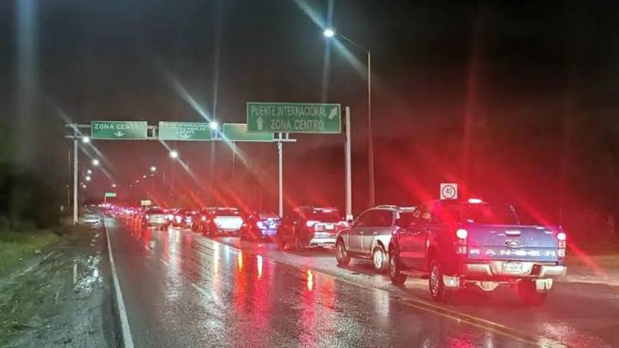Puentes internacionales saturados ante ‘Black Friday’