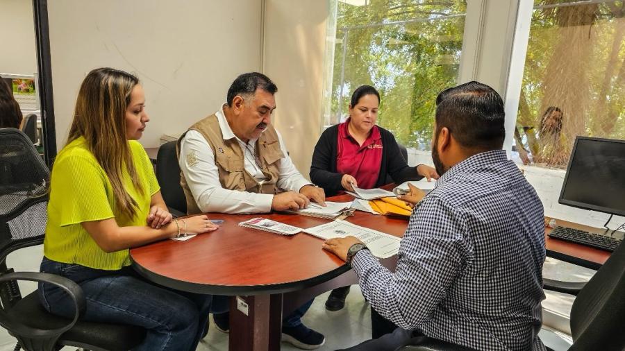 Supervisa STPS Junta Especial 8 para evaluar abatimiento de rezago laboral