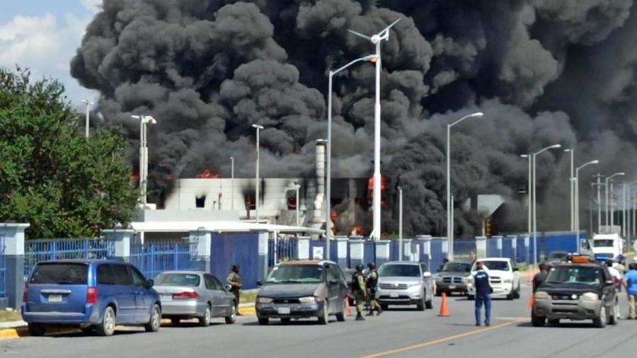 Chrome Industries podría irse de Reynosa por incendio