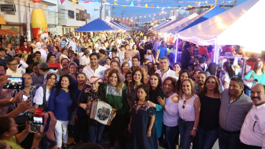 Llevan a acabo con éxito Festival del Taco 2017
