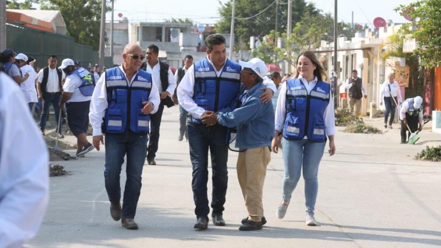El el sur sigue el programa “Unidos por Tamaulipas”