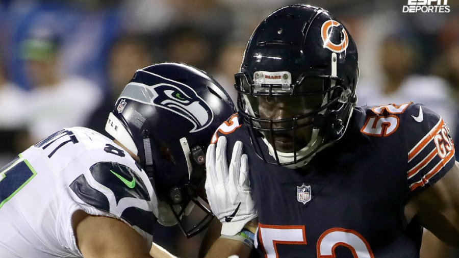 Bears dan golpe de autoridad y cierran con victoria la Semana 2