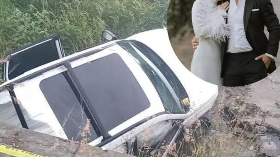 Mueren hijo de exgobernador de Aguascalientes y su pareja en accidente vial