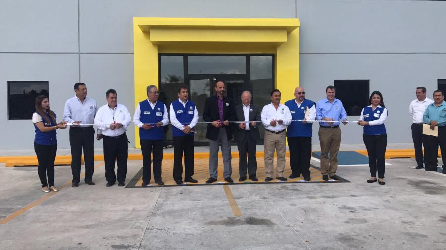 Abren en Matamoros planta automotriz con 600 empleados