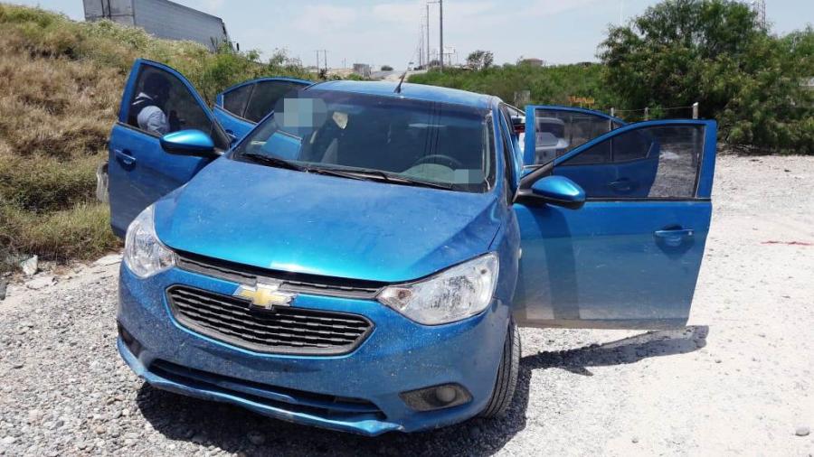 Recupera Policia Estatal vehiculo con reporte de robo