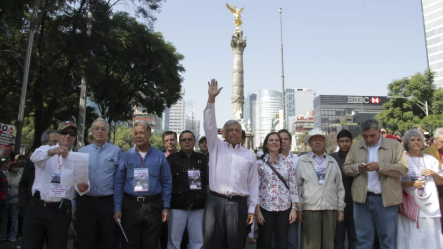 Encabezará AMLO marcha por cuarto año de gobierno 