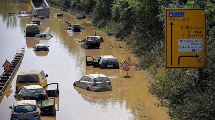 Suman más de 180 muertos tras fuertes inundaciones en Alemania y Bélgica  