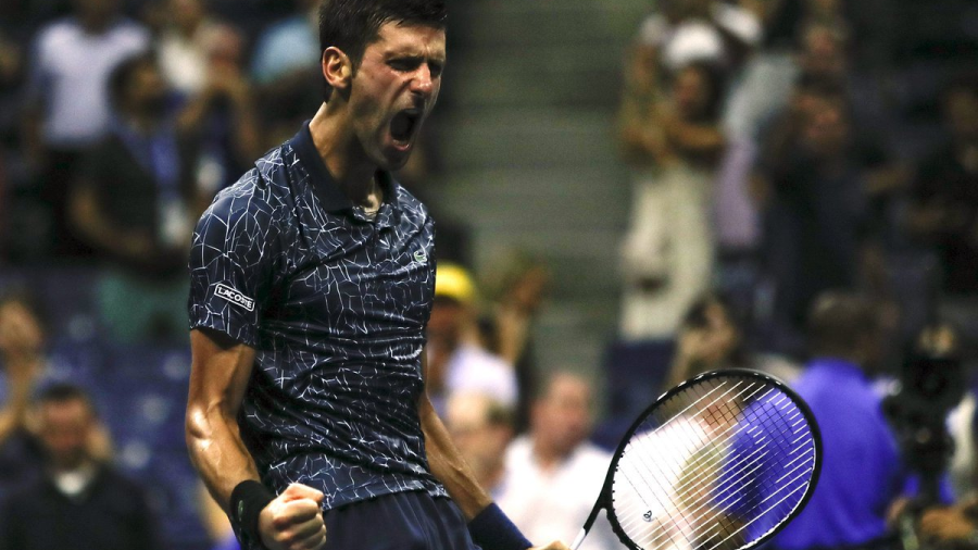 Djokovic clasifica a semifinales del US Open