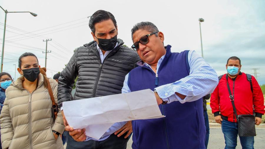 Realiza Presidente Municipal Carlos Peña Ortiz, supervisión de obras por la ciudad