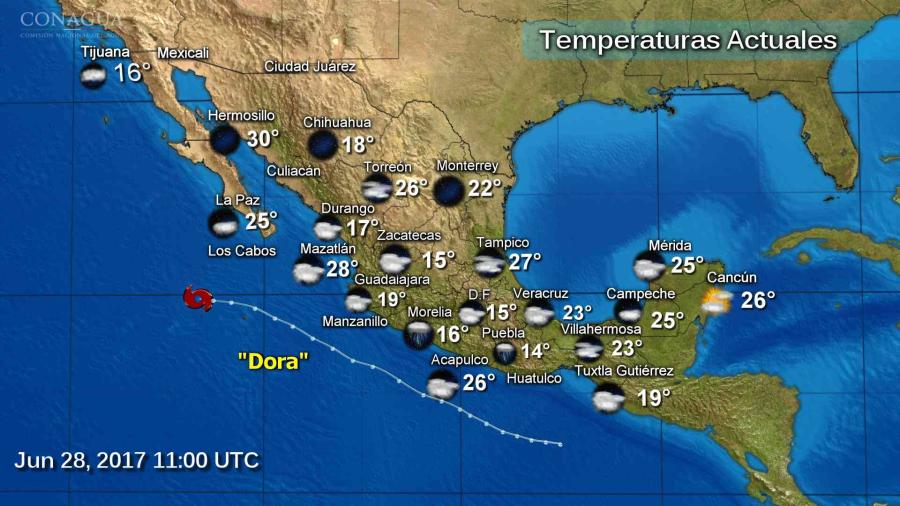 Ambiente muy caluroso se prevé en el noroeste del país