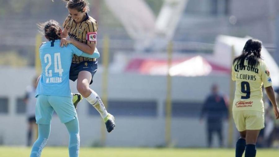 Pumas femenil se lleva el Clásico ante América
