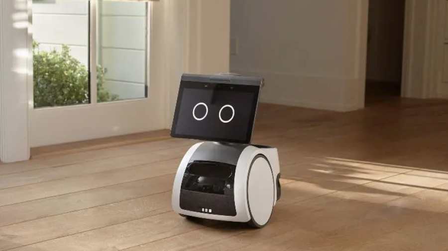 Presenta Amazon nuevo robot doméstico 