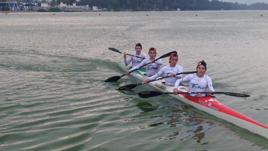 Canotaje suma 13 medallas en la Copa Federación