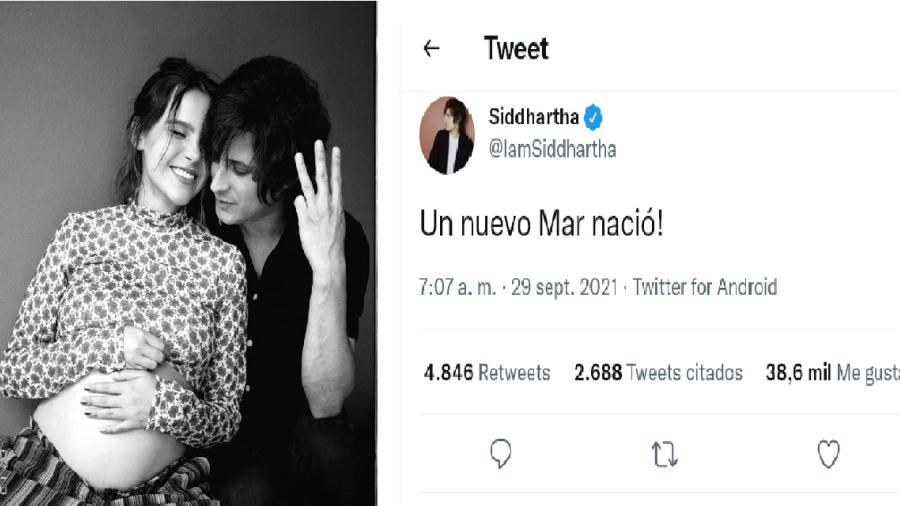 ¡Ya nació Mar! Yuya y Siddhartha se convierten en padres