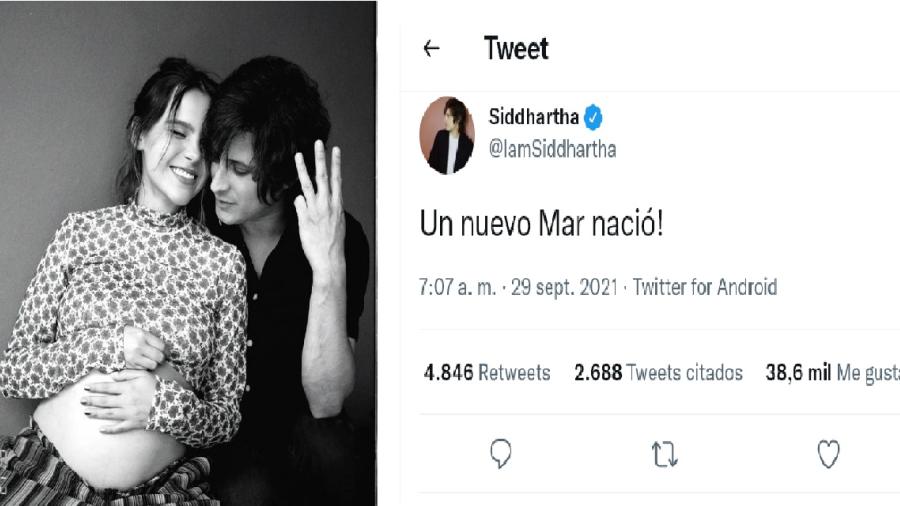 ¡Ya nació Mar! Yuya y Siddhartha se convierten en padres 