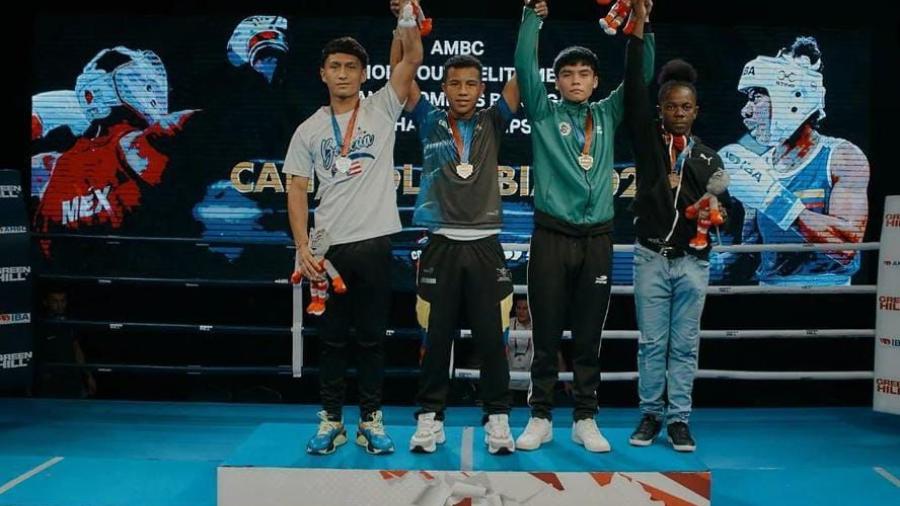 Termina participación de tamaulipecos en Continental de Boxeo con dos medallas