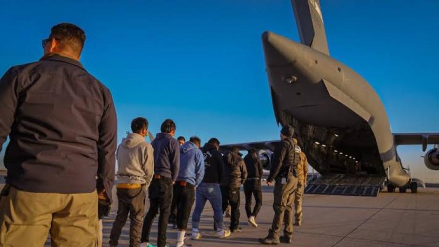 México rechaza vuelo de deportación de EU: SRE responde 