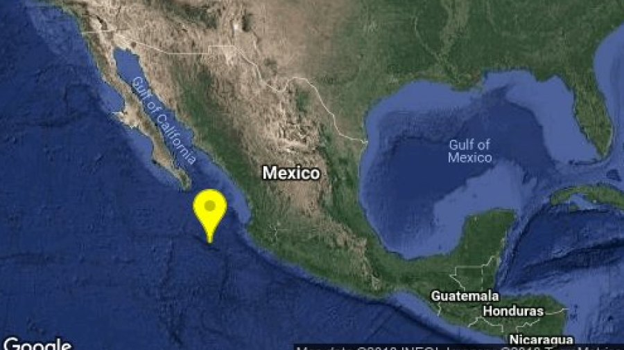Sismo magnitud 4.4 sacude Puerto Vallarta