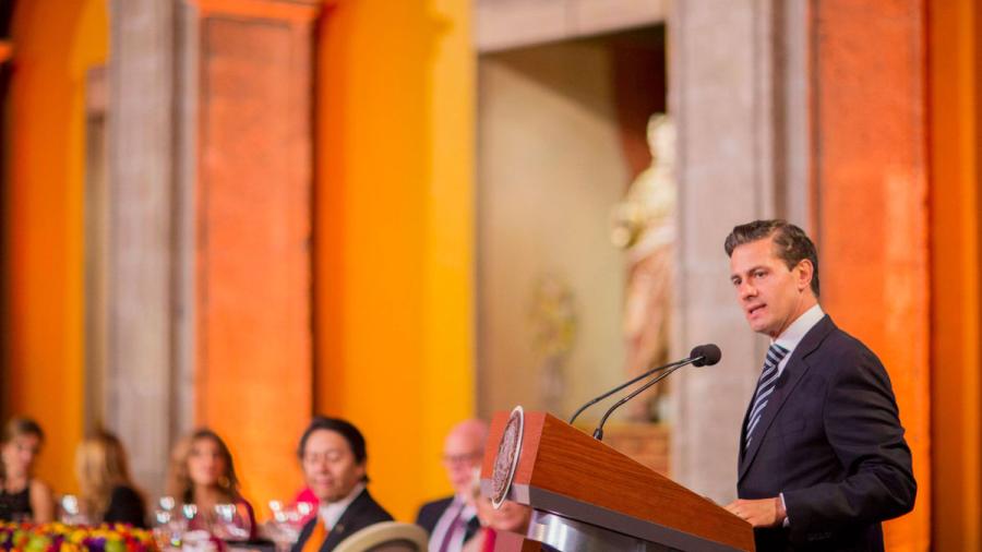 M&eacute;xico en disposici&oacute;n de colaborar con m&aacute;s pa&iacute;ses: EPN