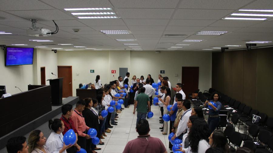Participa personal de la PGJT participa en taller