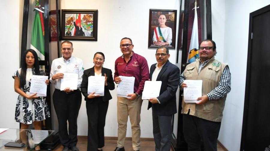 Cuenta Tamaulipas con una Guardia Estatal capacitada en materia migratoria