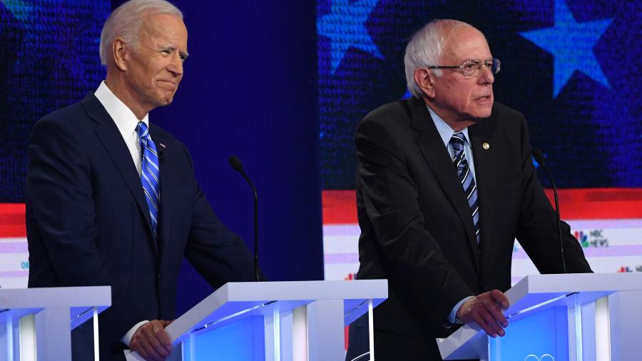 Sanders supera a Biden en intención de voto para elecciones primarias en Iowa