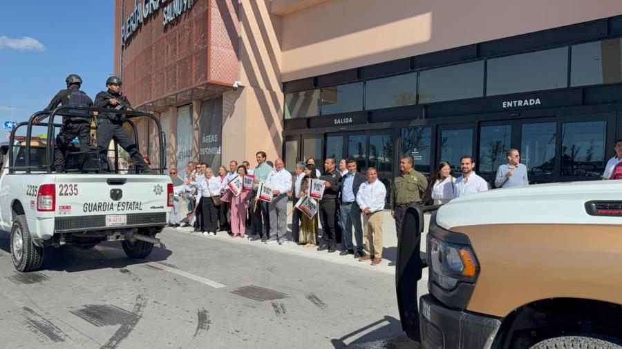 Arranca operativo de seguridad por “Buen Fin” en Reynosa