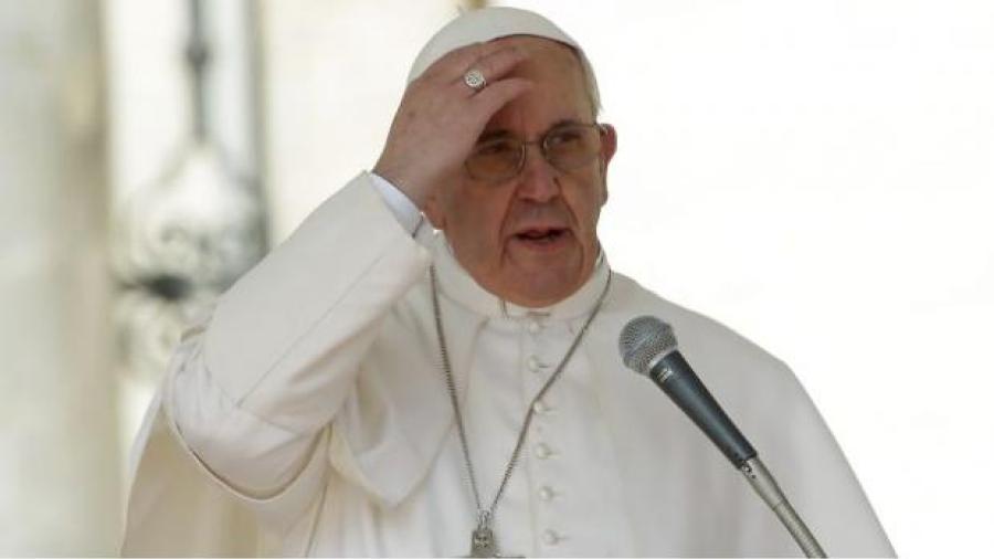 Asegura el Papa Francisco que EU tiene una visión distorsionada del mundo