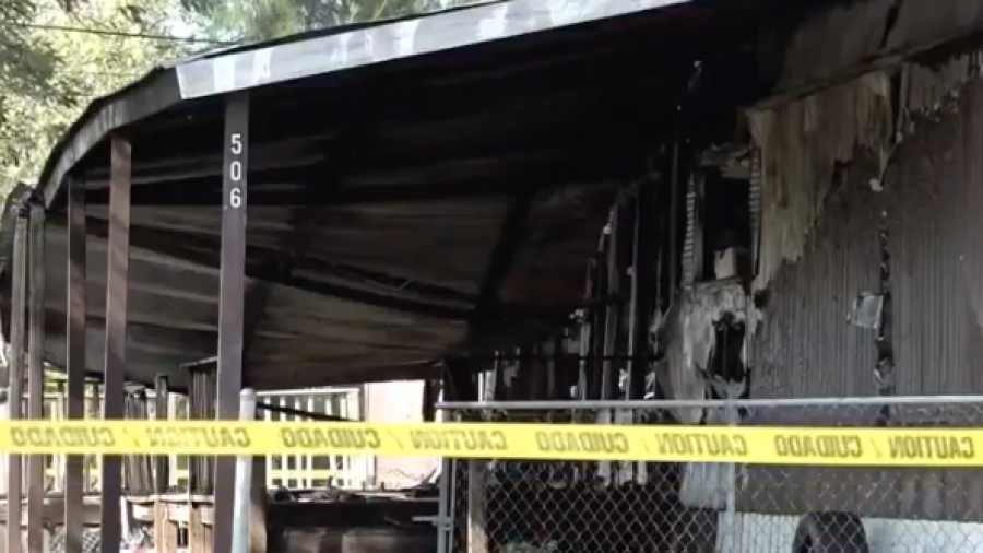 Tragedia en Harlingen: dos hermanas mueren en incendio de casa móvil
