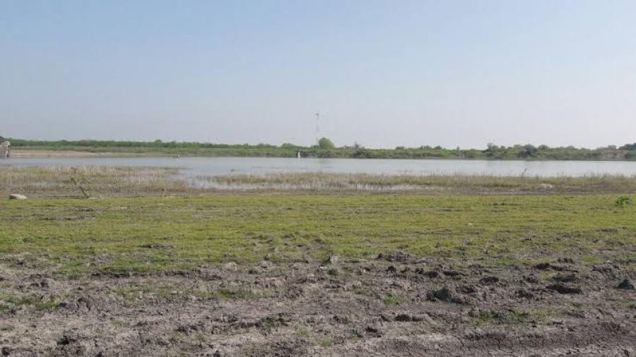 Se seca Presa Caballeros en Ciudad Victoria