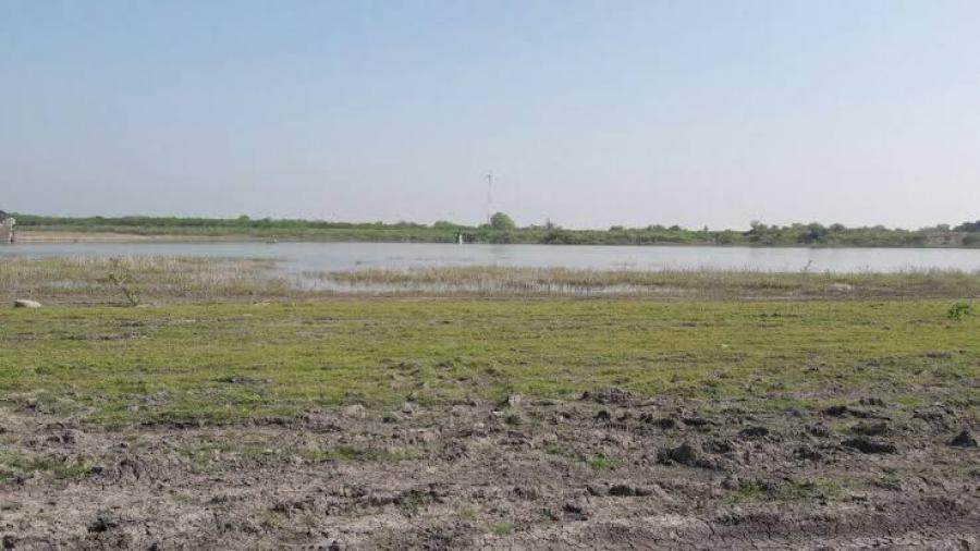 Se seca Presa Caballeros en Ciudad Victoria