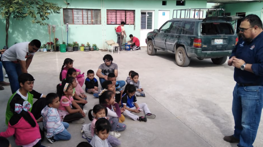 Prepara Gobierno Municipal a reynosenses en prevención y protección civil