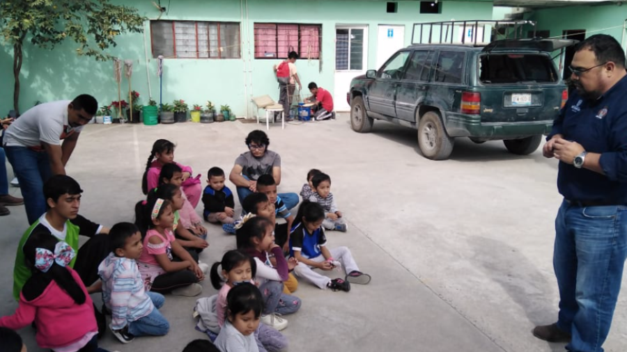 Prepara Gobierno Municipal a reynosenses en prevención y protección civil 