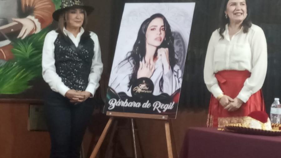 Bárbara de Regil, cuarta Huésped Distinguida de las Fiestas Mexicanas
