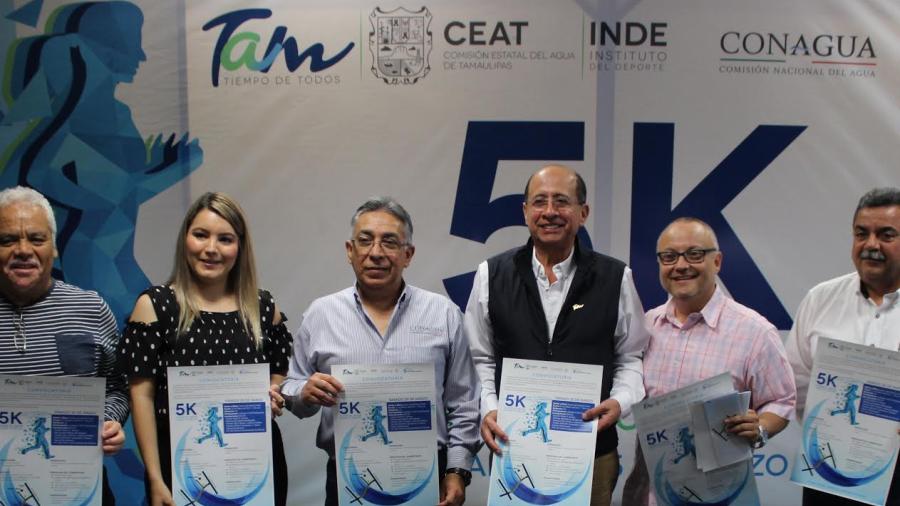 Conmemorarán Día Mundial del Agua con Carrera 5k