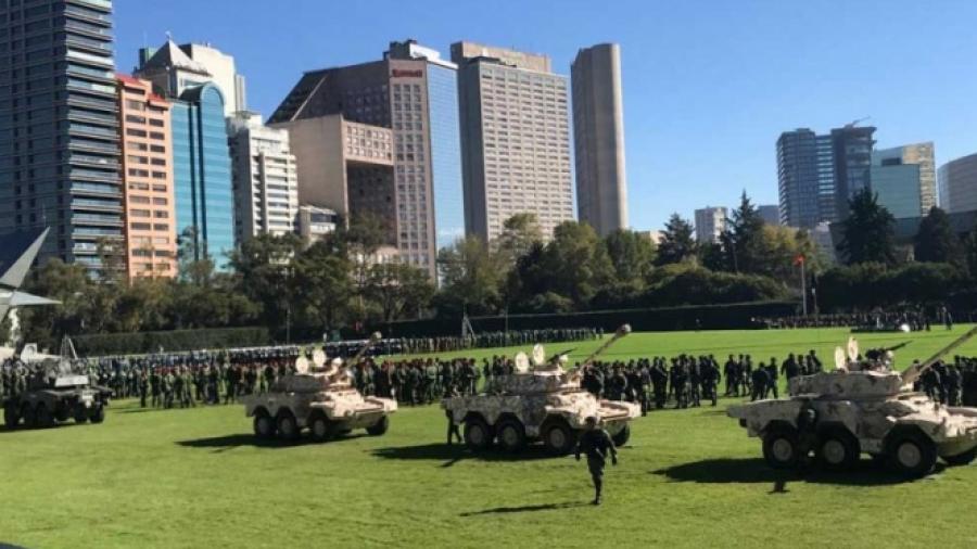 Respaldan Sedena y Marina  plan de AMLO