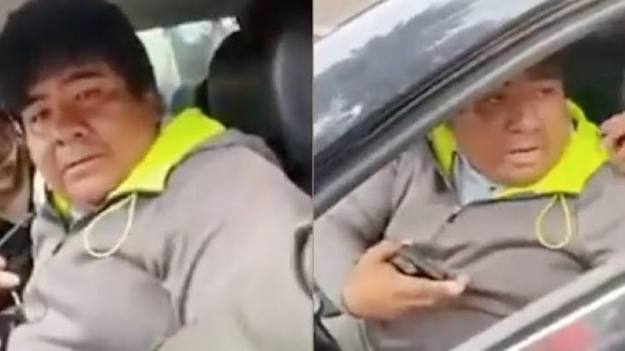 Individuo en Bolivia dice ser de Ucrania para evadir multas de tránsito 