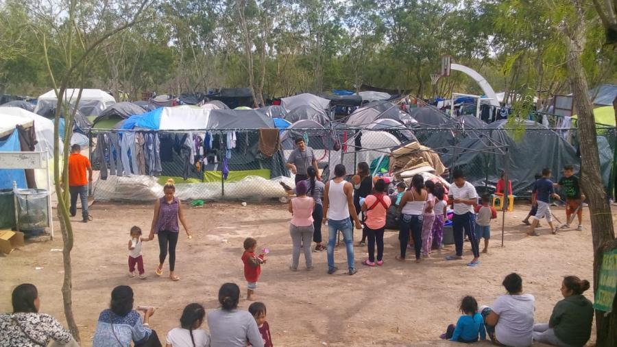 La reubicación de los migrantes a campamento del bordo lo sobresaturó: ITM