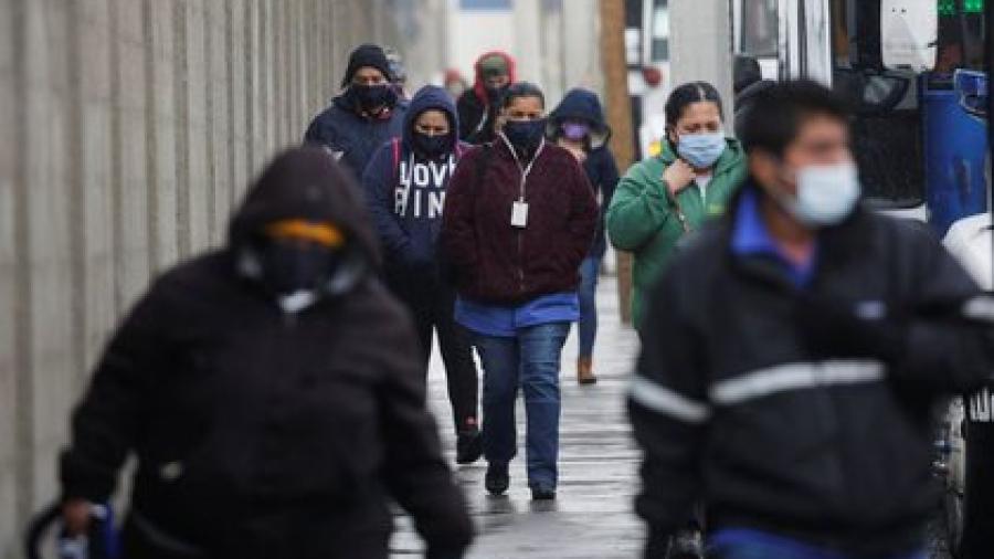 Frente frío No. 43 y su masa de aire frío, recorrerán el noroeste y norte de México