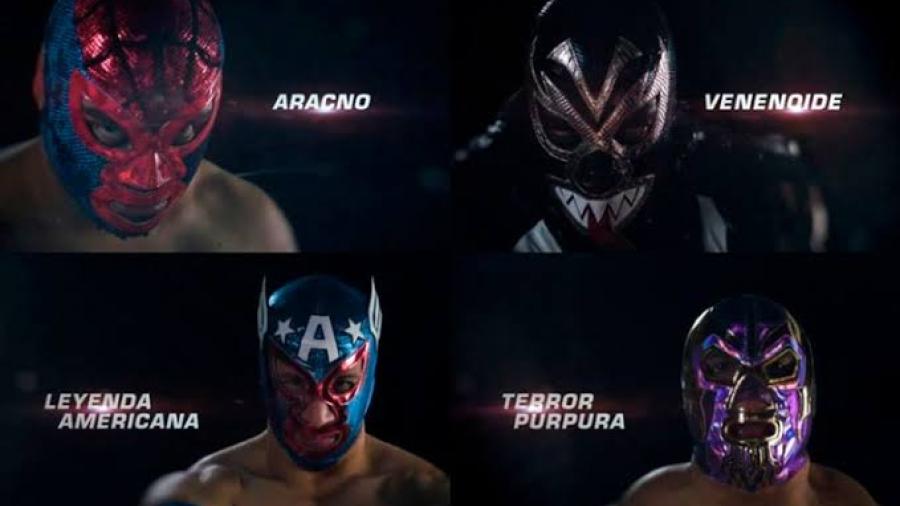 Marvel Lucha Libre Edition volverá en Triplemanía XXIX