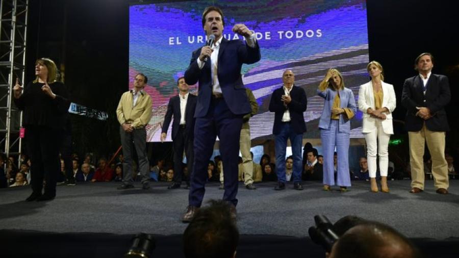 Luis Lacalle Pou será el nuevo presidente de Uruguay