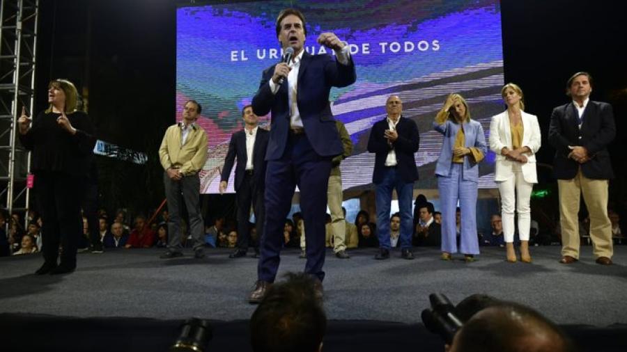 Luis Lacalle Pou será el nuevo presidente de Uruguay 