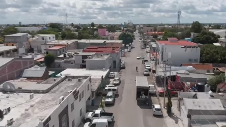 Ayuntamiento de Reynosa rehabilita pavimentación en la col. Rodríguez