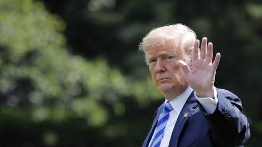 Trump deja G-7 para reunión con Kim en “misión de paz”