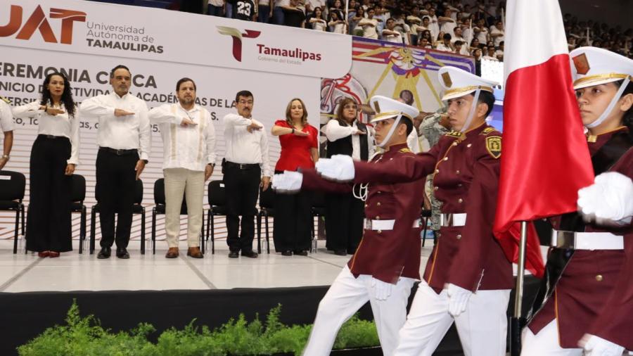La UAT crece a paso firme en cada rincón de Tamaulipas: Dámaso Anaya