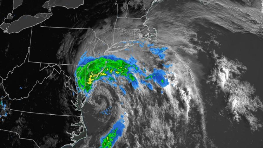 Llega tormenta tropical Fay a Nueva Jersey 