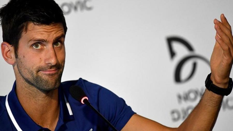 Novak Djokovic anuncia el final de su temporada por la lesión en el codo
