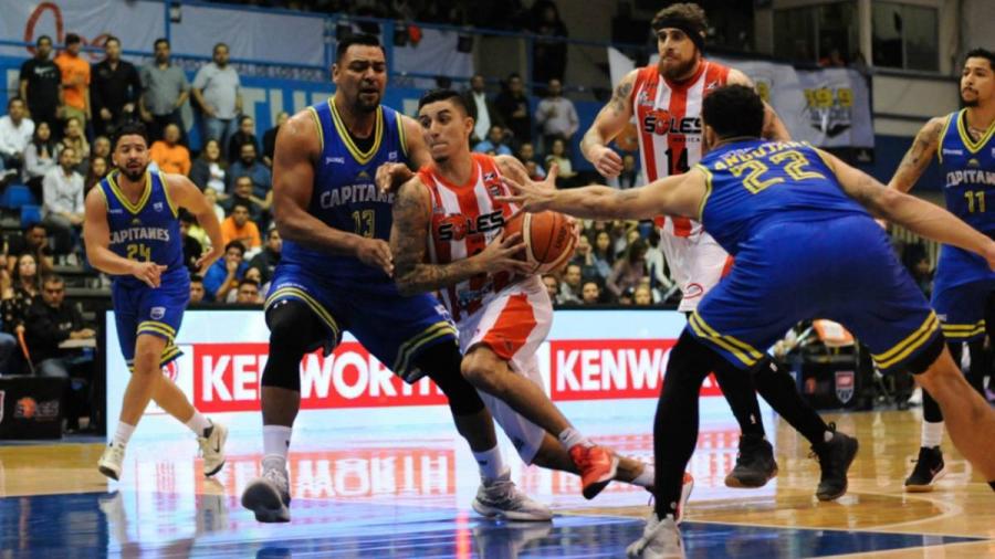 Soles de Mexicali se queda con el primer juego de la serie final de la LNBP frente a los Capitanes