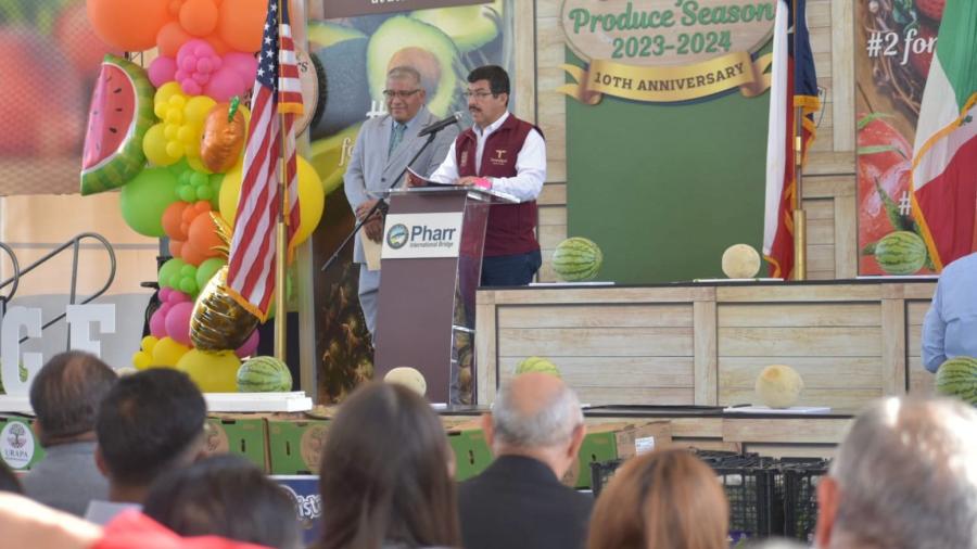 Fortalecen Tamaulipas y EU lazos de cooperación para el sector rural