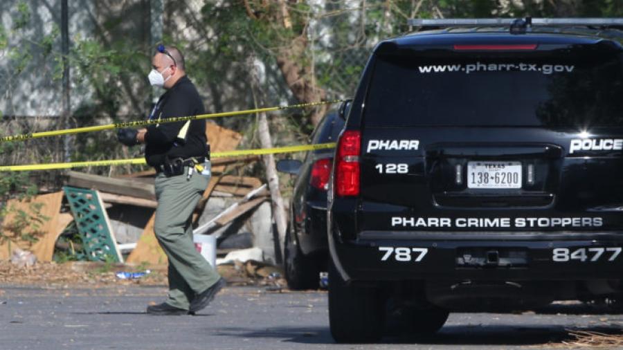 Policía de Pharr disparó a joven ebrio con una pistola de aire comprimido
